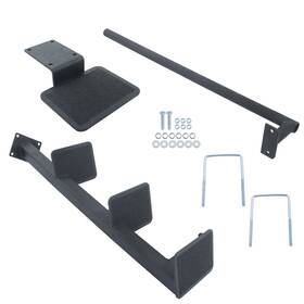 Gg4492260e Globegarage Non-slip Durable Easy Install Boat Step For Universal Deep V Trailer Steps
