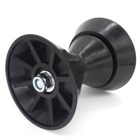Gluckmarine 683370649996 Gl Ckmarine 5 Inch X 3 Boat Trailer Roller Assembly With 1/2 Shaft Bow Stop