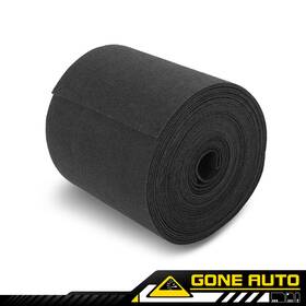 Gon221775 Gone-auto Black Ribbed Bunk Carpet / Marine Boat Trailer Runners Outdoor - 9 Inch X 50ft New