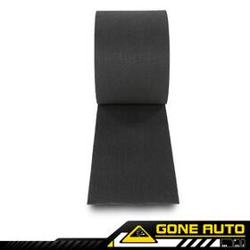 Gon426958 Gone-auto 12 Inch X 100ft Ribbed Bunk Carpet / Marine Boat Trailer Runners Outdoor - Black