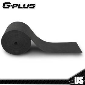 Gpl12039-10 Gplusmotor Black Ribbed Bunk Carpet / Marine Boat Trailer Runners Outdoor - 12 Inch X 100ft