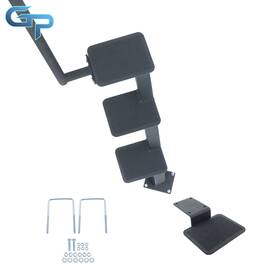 Gre166380 Greatparts Universal Step Deep Inch V Boat Trailer Steps Heavy-duty With Handle