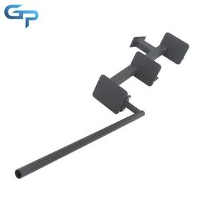 Gre166385 Greatparts New Bass Boat 3 Trailer Steps Triple Step With Handle