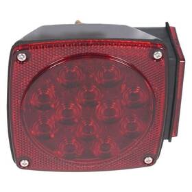 51982 Grote Red Square Under 80 Inch Led Submersible Right Side Tail Light