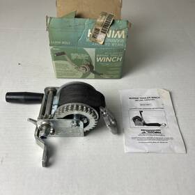Harbor Freight 06011 800 Lb Marine Trailer Winch New Old Stock Opened Box