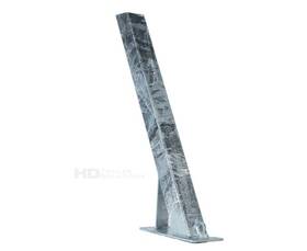 Wps-3x31 Hd Trailer Solutions Wps-3x31/834 Boat Galvanized Winch Post 3 Inch X 34 Tall