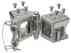Hdpb340101 Kit 7500 Brkt Fulton Products Foldaway 3x4