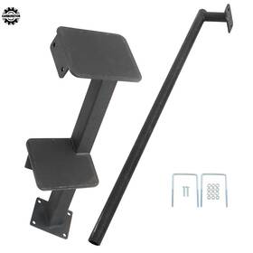 Hgf105136 Home-garden-fix Universal For Bass Boat Trailer Steps 2 Step Dual New