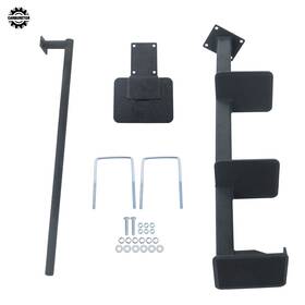 Hgf133104 Home-garden-fix Non-slip Durable Easy Install Boat Step Fit For Universal Deep V Trailer Steps