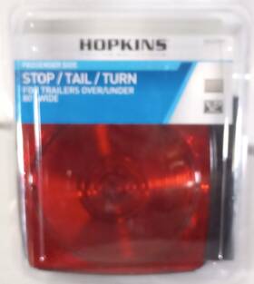Bw94rrp Hopkins Stop Turn Tail Lights Passenger Side - Trailers Over/under 80 Inch Wide New