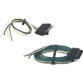 1182571 Hopkins Towing Solutions 4-wire Flat Connector 48 Inch Car/12 Trailer