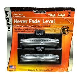 08526 Hopkins Towing Solutions 8526 Never Fade Two Way Graduated Level 2 Pack