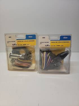 48405 Hoppy 2 Vintage Trailor Wiring Hook Ups Brand New In Pkgs
