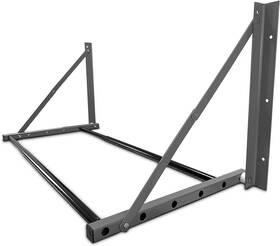 0513-grey Hoxwell Nbtc0513 Tire Storage Rack For Garage Folding Wall Mount With