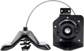 924-502 Hsbang Sth-502 Spare Tire Hoist Compatible With Chevy Silverado 2003-2010 Gmc Sierra