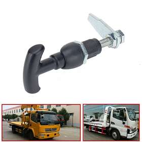 Hukyu 420027982095 Universal Front Fixingfttftlocks Handle Trailer Caravan Canopy Canopie Toolbox Kit