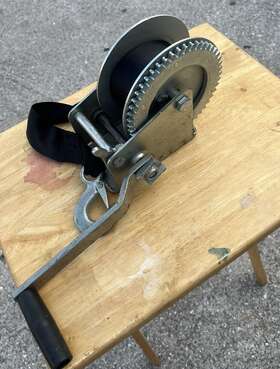 Ly-3022 Hyper Tough Automotive Carbon Steel 1500 Lbs Trailer Winch Towing Hitches