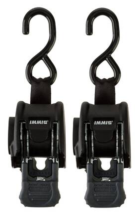 F106877 Immi Boatbuckle Mini G3 Retractable Transom Tie-down