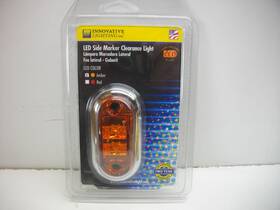 200-1100-7 Innovative Lighting Led Amber Side Marker Clearance Light Boat Traile