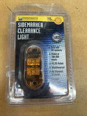 200-1181-7a Innovative Lighting Led Amber Side Marker Clearance Light