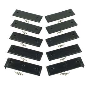 Ironwood Pacific Fba 013.2black E-z Slide Trailer Pads And Bunkenders Black