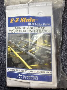 Ironwood Pacific Outdoors 324445805119 Ez Slide Boat Trailer Pads By