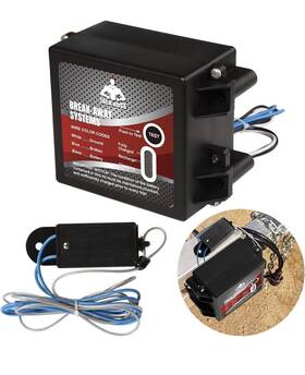 Astbk-lt-002 Jack Boss Astbk-lt-002. Upgraded Trailer Breakaway Kit Led Test Controller System Set