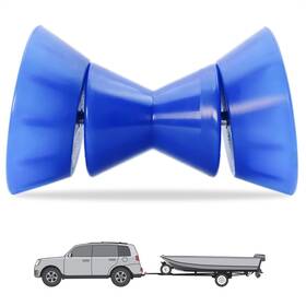 Jfatxtt 735024926646 3 Inch Boat Trailer Roller Bow Stop With 1/2 Shaft For Tra
