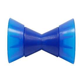 Jfatxtt 735024926653 4 Inch Boat Trailer Roller Bow Stop With 1/2 Shaft For Tra