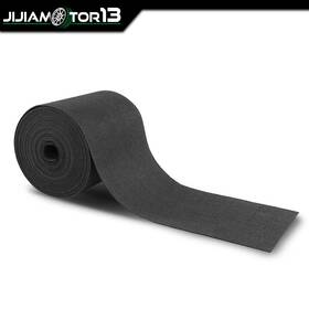Jijia030505 Jijiamotor13 Black Ribbed Bunk Carpet / Marine Boat Trailer Runners Outdoor - 9 Inch X 50ft