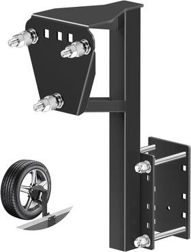 Bytj31-5.5g Joroamp Spare Tire Mount For Utility Trailer Accessories 3-nut Design Black