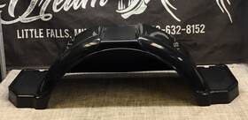 F11p43s11b Jsc Marketing 14 Inch Plastic Fender With Step Black
