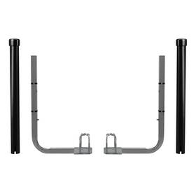 Jy Performance 850068137831 Boat Trailer Guide-ons 40 Inch /48 Adjustable 2pcs Rustproof Electro-galvanized S