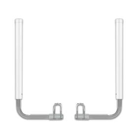 Dac024 Jy Performance Boat Trailer Guide-ons 40 Inch /48 Adjustable 2pcs Rustproof Electro-galvanized S