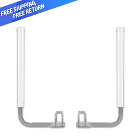 Dac798 Jy Performance 2pcs Boat Trailer 40 Inch 48 Galvanized Guide On Post Pvc Poles For Sailboat White