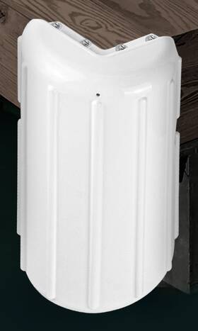 Cdf001-dock Jyincped Corner Dock Bumper Fender Boat Bumpers Marine White