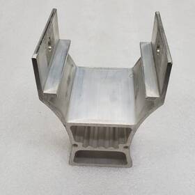100-01047-al Karavan 3 Inch Aluminum Tongue Stand Oem Nos Swing Away