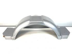 310-03568-gr-mt Karavan Lh Grey Plastic Trailer Fender Assembly - 40ftft