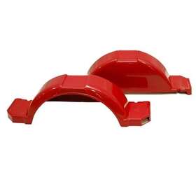 1907972 Karavan Trailers Boat Trailer Fenders Bayliner Dark Red 40 Inch Set Of 2