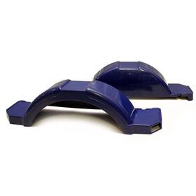 206-00086 Karavan Trailers Boat Trailer Fender Set Dark Blue 37 Inch Scratches