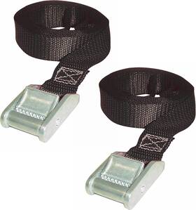 85213 Keeper Hampton Prod 1 Inch X 13ft Cargo Lashing Strap 13&apos Black