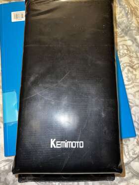 B1610-00201 Kemimoto Pwc Boat Fender Bumper For Jet Ski 18 Inch X6.5 X2.4 Black - 1 Available