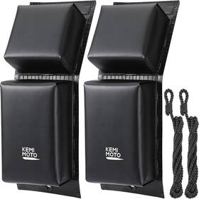 Pwcbf-001 Kemimoto Pwc Jet Ski Bumpers Boat For Docking 13.5inx5 Inch Black