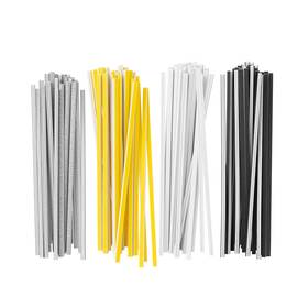 11590 Keystone 100 Fine Sanding Twig Assortment Pack With 4 Different Color Coded A