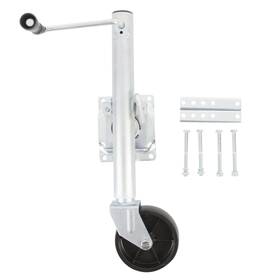 748600 Kimpex Simple Wheel Swivel Jack 1000 Lbs