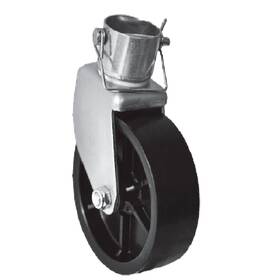 758026 Kimpex Replacement Wheel For Swivel Trailer Jack