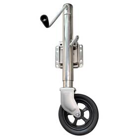 758031 Kimpex Swivel Trailer Jack With Big Wheel 1500 Lbs