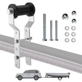 Blbtr03 Kistrba 5 Inch Tongue Mount Roller Rubber Keel Adjustable With Panel B