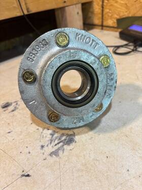 200-00036-sp2 Knott #200-00036-sp2 #6b3983 Karavan - Wheel Hub Sealed Bearing Only S2