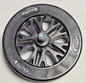 6d7678.001 Knott 8 Inch Trailer Tongue Jack Wheel Oem